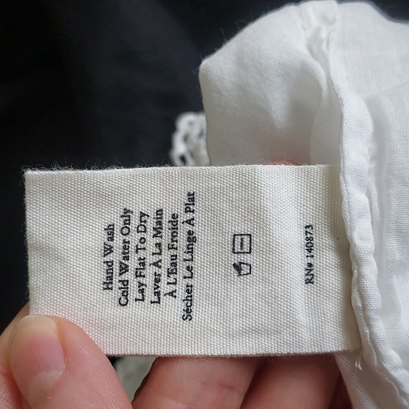 LoveShackFancy Jobelle Dress Crochet - Picture 7 of 8